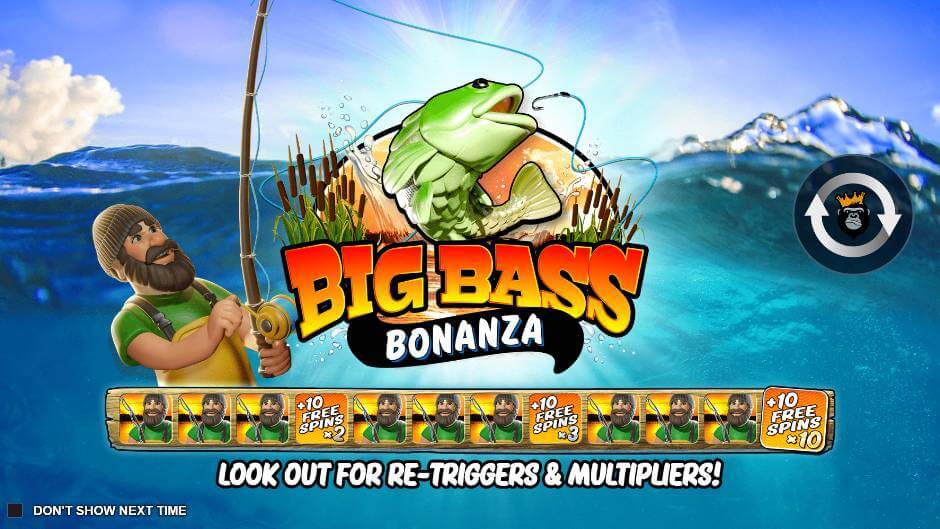 Big Bass Bonanza игра