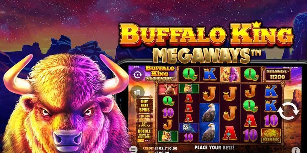 Buffalo King Megaways слот