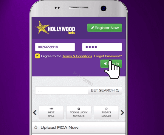 where to upload fica documents on hollywoodbets mobile