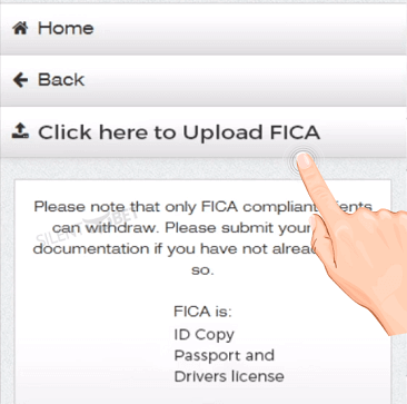 where to upload fica documents on hollywoodbets