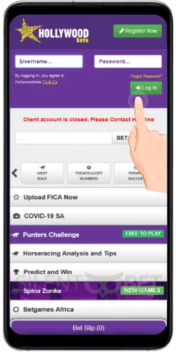 hollywoodbets mobile login datafree