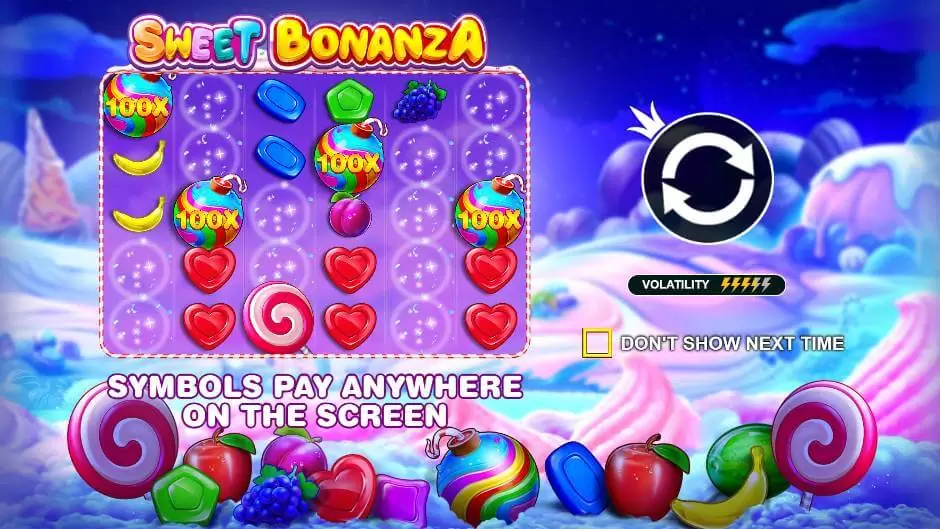 Sweet Bonanza слот игра