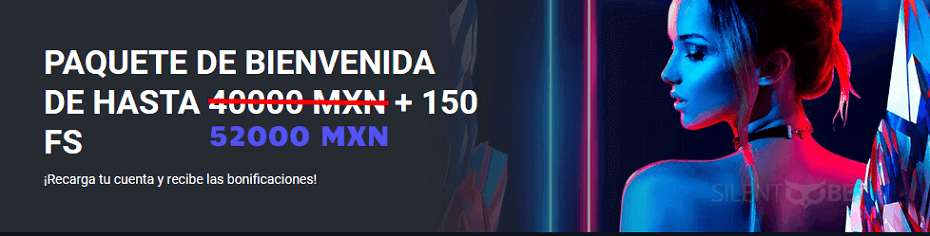 Paquete promocional de 1xBet casino