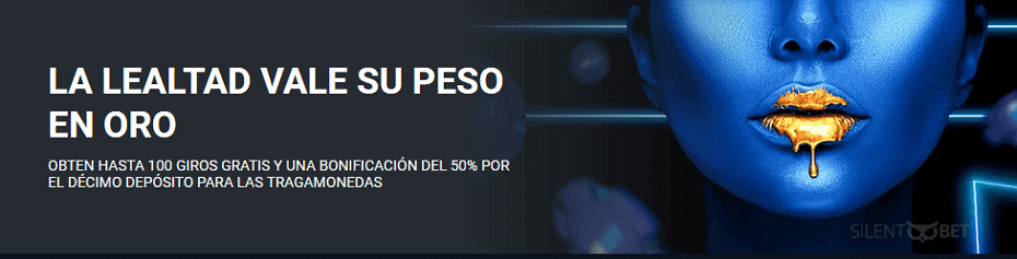 1xbet La lealtad vale su peso en oro