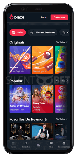 mobile app blaze casino