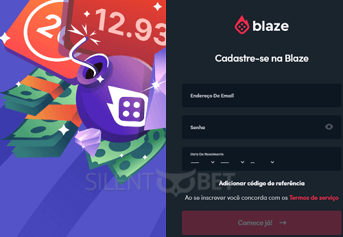 sign up blaze casino