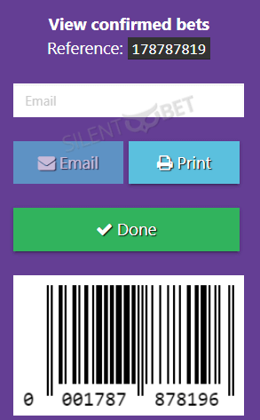 booked bet confirmation hollywoodbets sa