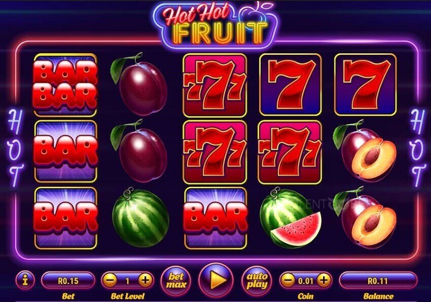 slot game hot hot fruit on hollywoodbets