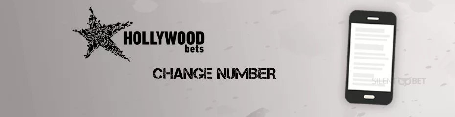 how to change number on hollywoodbets