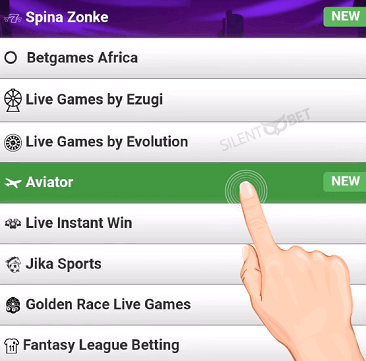 how to bet aviator on hollywoodbets