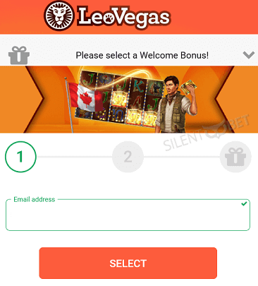 leovegas casino bonus code enter