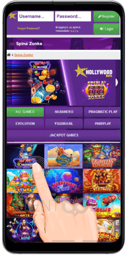 play hot hot fruit on hollywoodbets app