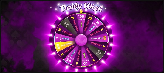 888casino daily wish