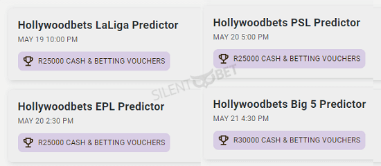 hollywoodbets predictors