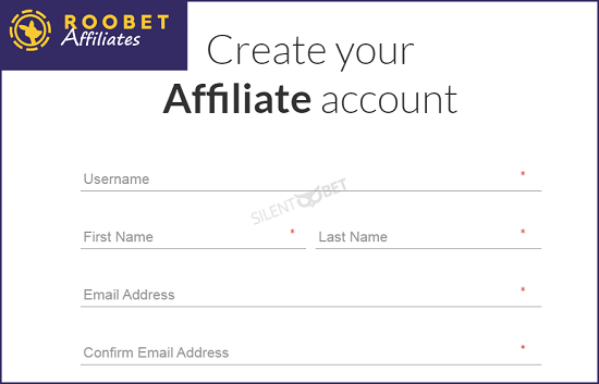 roobet affiliates signup