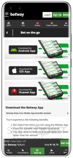 betway app huaweil