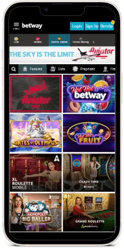 betway casino app ios