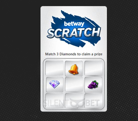 how to play scratch on betway