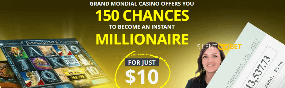grand mondial casino welcome bonus