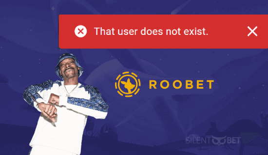 roobet login issues