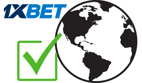 1xbet allowed countries