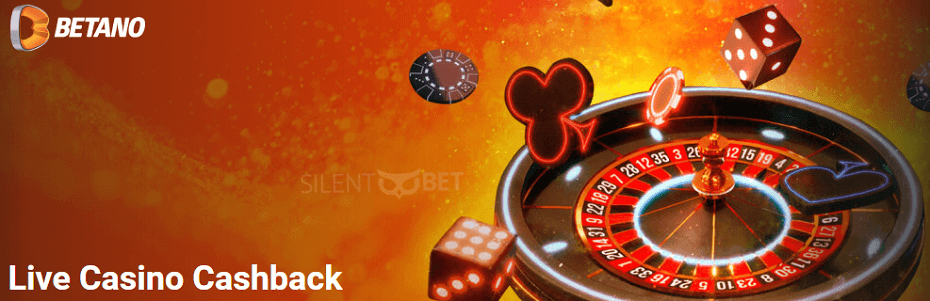 live dealer games cashback betano