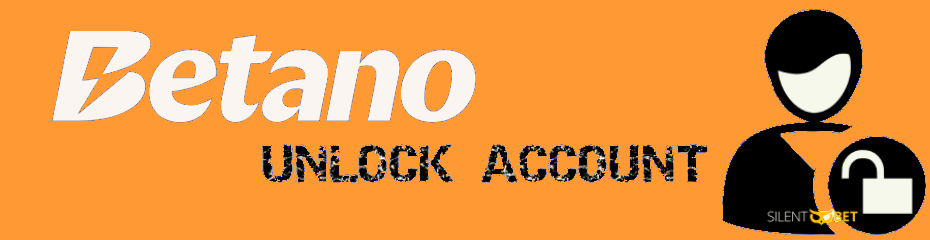 betano unlock account