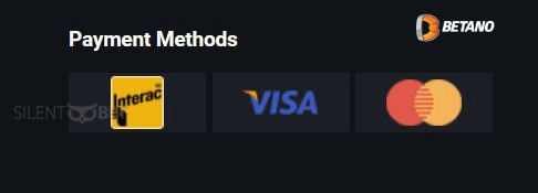 betano payment methods