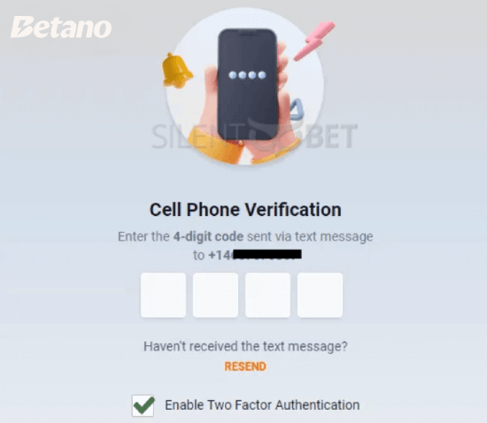 betano app verification