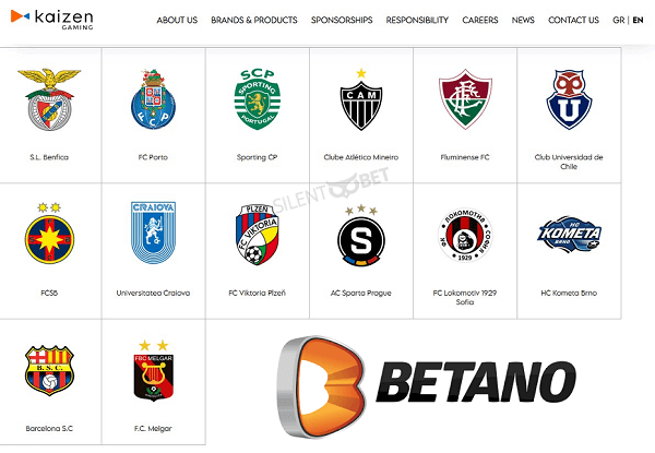 betano sponsored teams