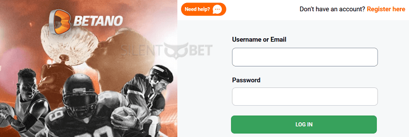how to log into betano account from canada