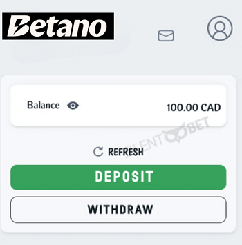 how to withdraw from betano