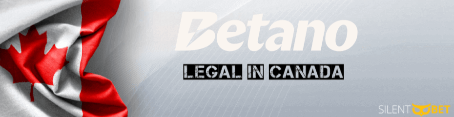 is betano legal in canada