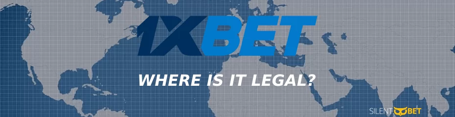 countries where 1xbet is legal