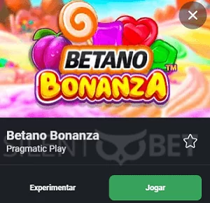 betano sweet bonanza