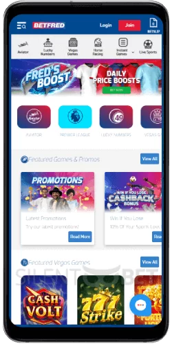 betfred mobile android app