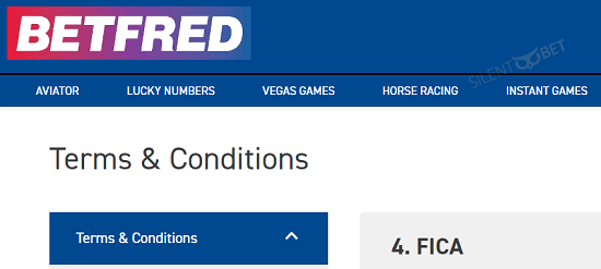 betfred fica