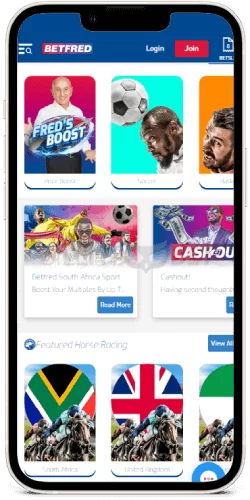 betfred casino app ios