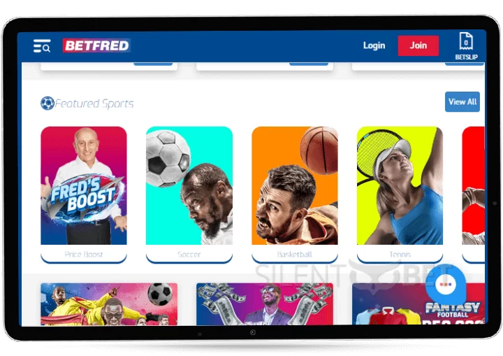 betfred mobile version via tablet