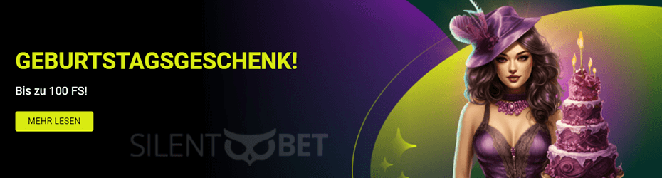 SpinBetter Casino Geburtstagsbonus