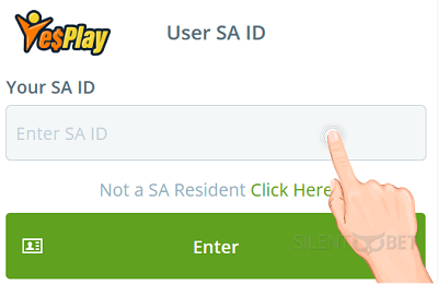 yesplay user sa id number