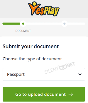 yesplay send fica docs