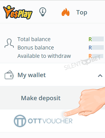 how to top up yesplay vouchers