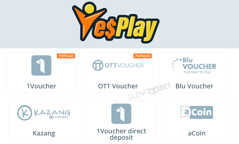 all yesplay vouchers for south africa