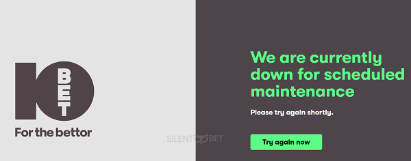 10bet login not working due to maintenance