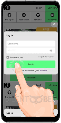 10bet app login