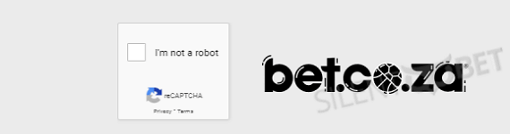 bet co za captcha