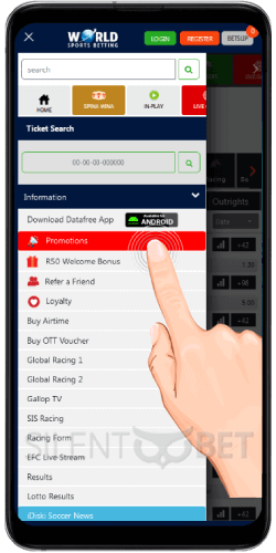 world sports betting data free app