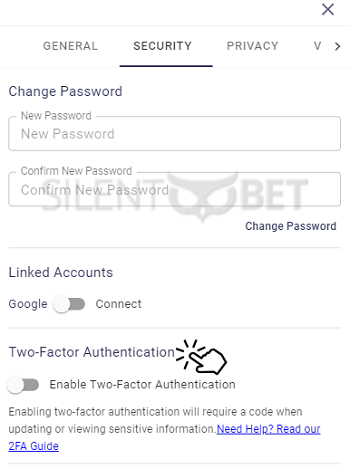 roobet two factor authentication activation