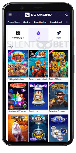 sg casino mobile app